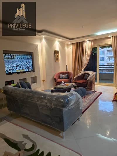 Furnished apartment for rent in Zahraa Al-Maadi in the thirteenth sector
