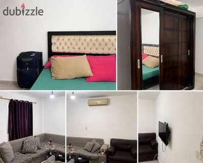 Studio for rent furnished in Madinaty