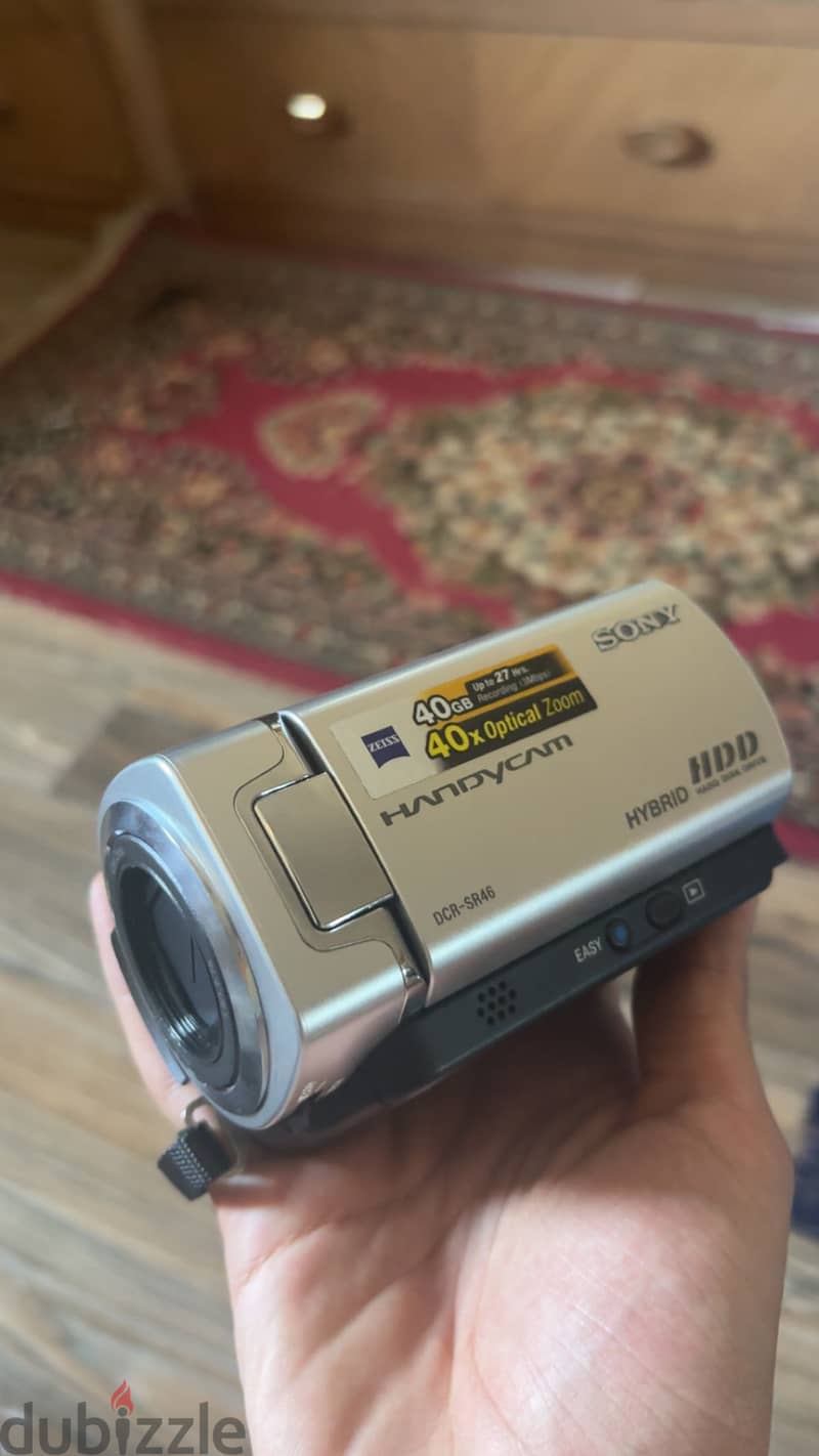 Sony HandyCam DCR-SR 46 2