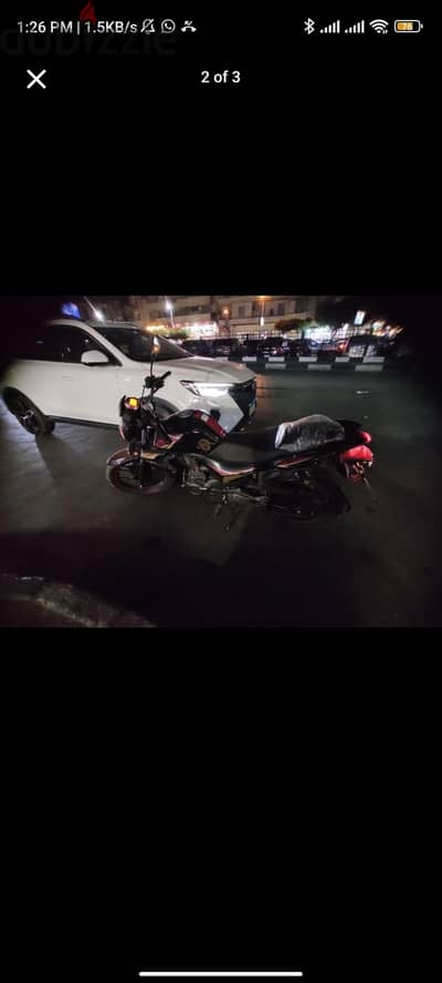 Benelli vlr super sport 200cc