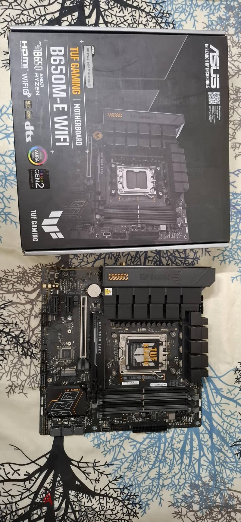 tuf gaming b B650M Wi Fi 1
