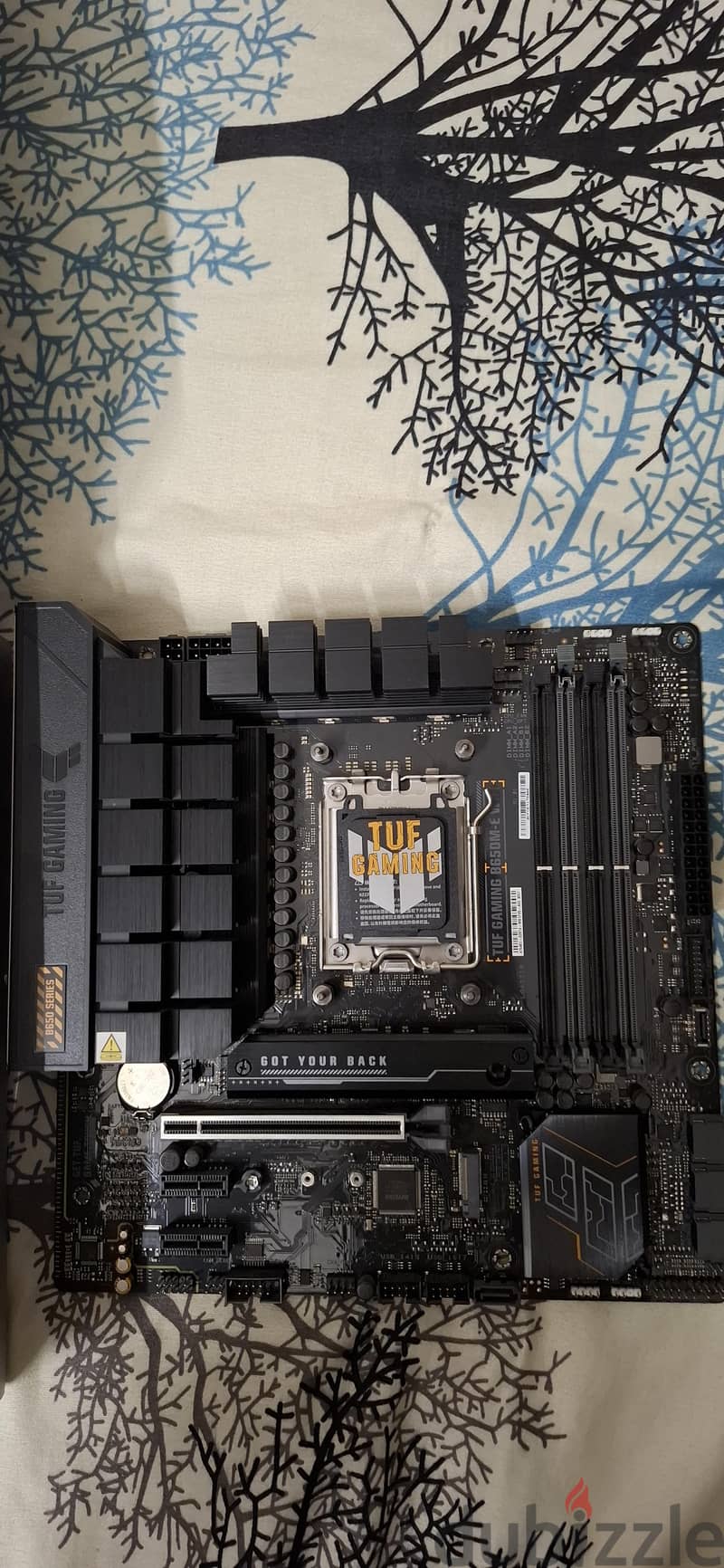 tuf gaming b B650M Wi Fi 2