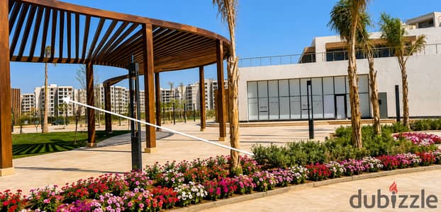 Apartment 98m for sale with old reservation in front of services 2 bedrooms 2 bathrooms installment 13 years