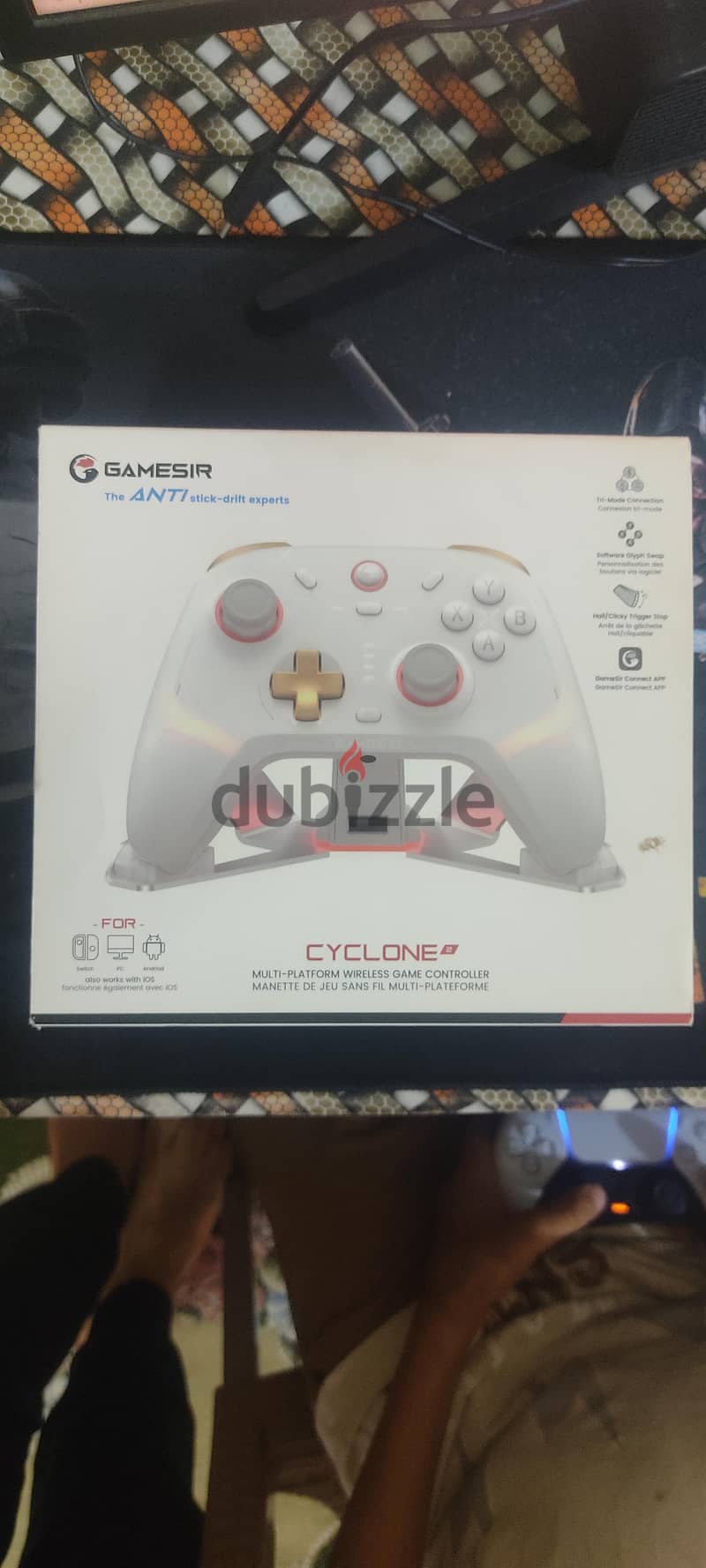 gamesir cyclone 2 1