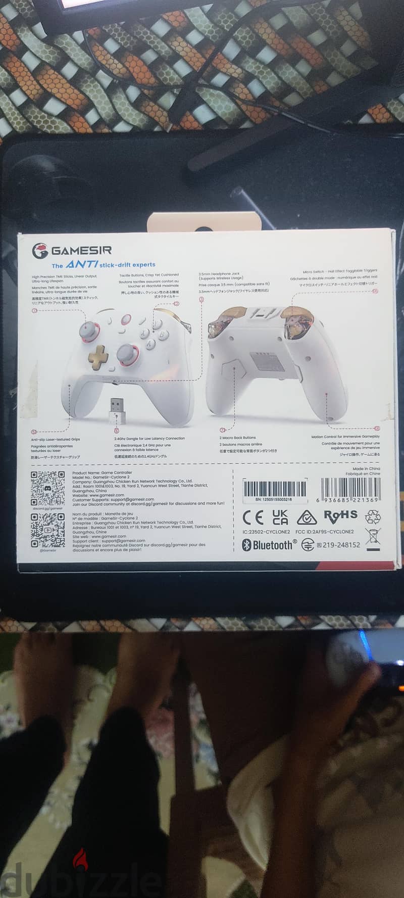 gamesir cyclone 2 2