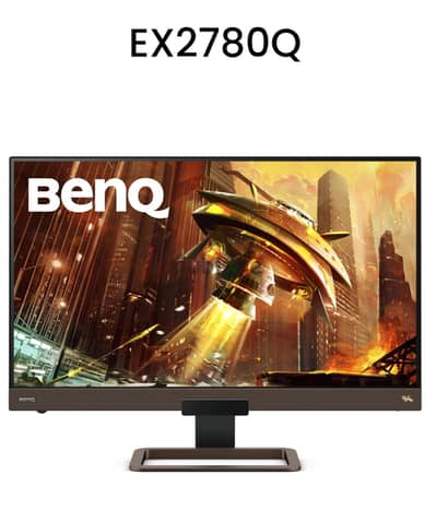 BenQ EX2780Q 2k 1440p IPS 99% SRGB with Unique Speakers & Remote BenQ EX2780Q 2k 1440p IPS 99% SRGB with Unique Speakers & Remote