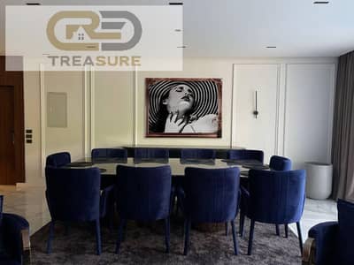 شقه بجاردن وحمام سباحه مفروشه للبيع في ليك فيو ريزيدنس - القاهره الجديده - Lake View Residence - new cairo