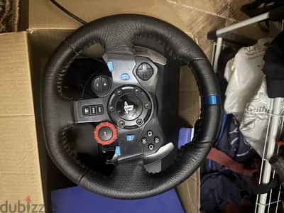 Logitech G29 Used Like New (Steering Wheel & Pedals)