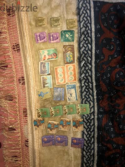 طوابع بريده  قديمه
