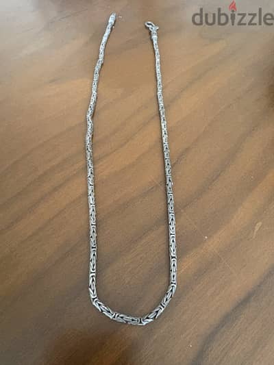 سلسلة فضة عيار 925
