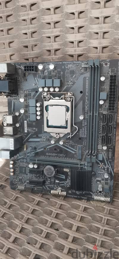 M. B. B460 motherboard