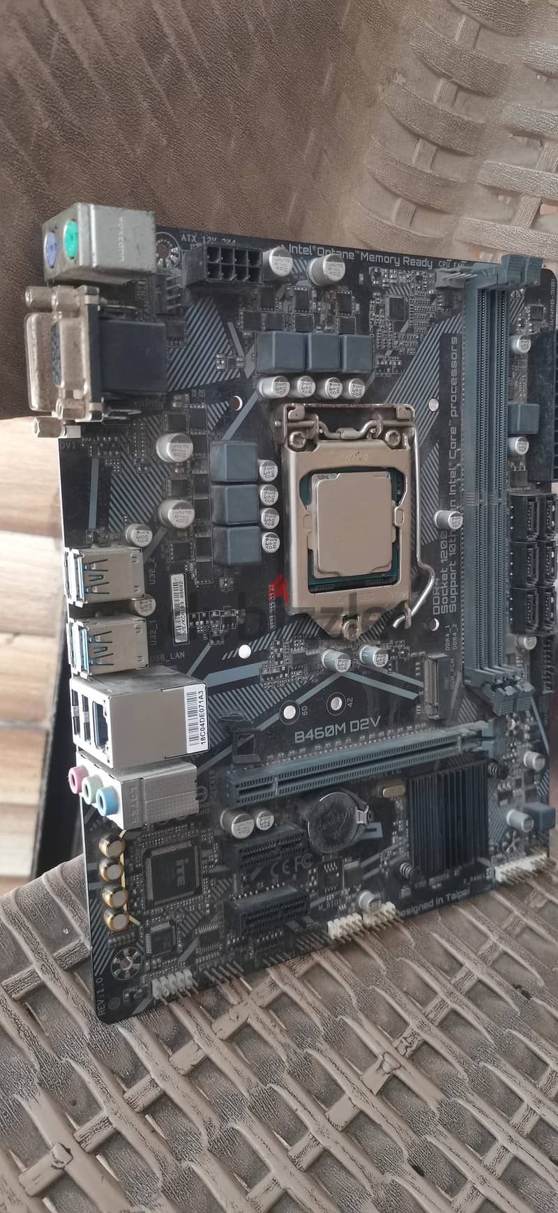 M. B. B460 motherboard 1