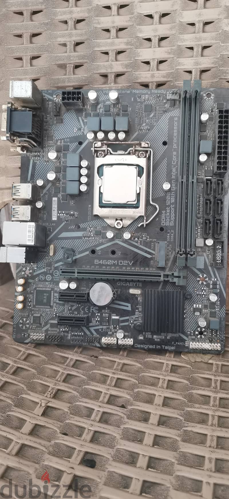 M. B. B460 motherboard 2