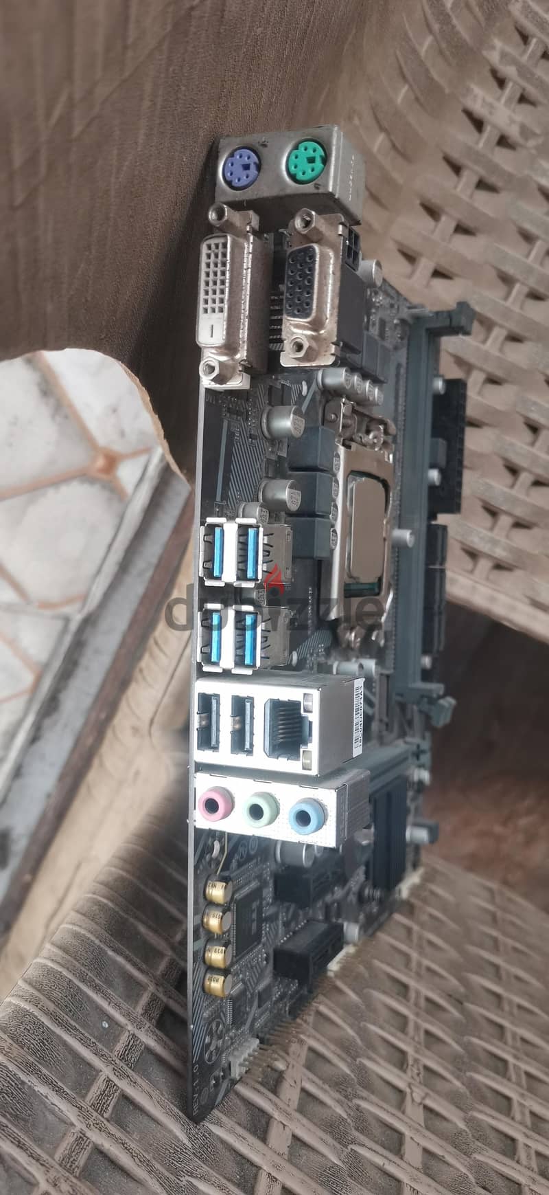 M. B. B460 motherboard 3