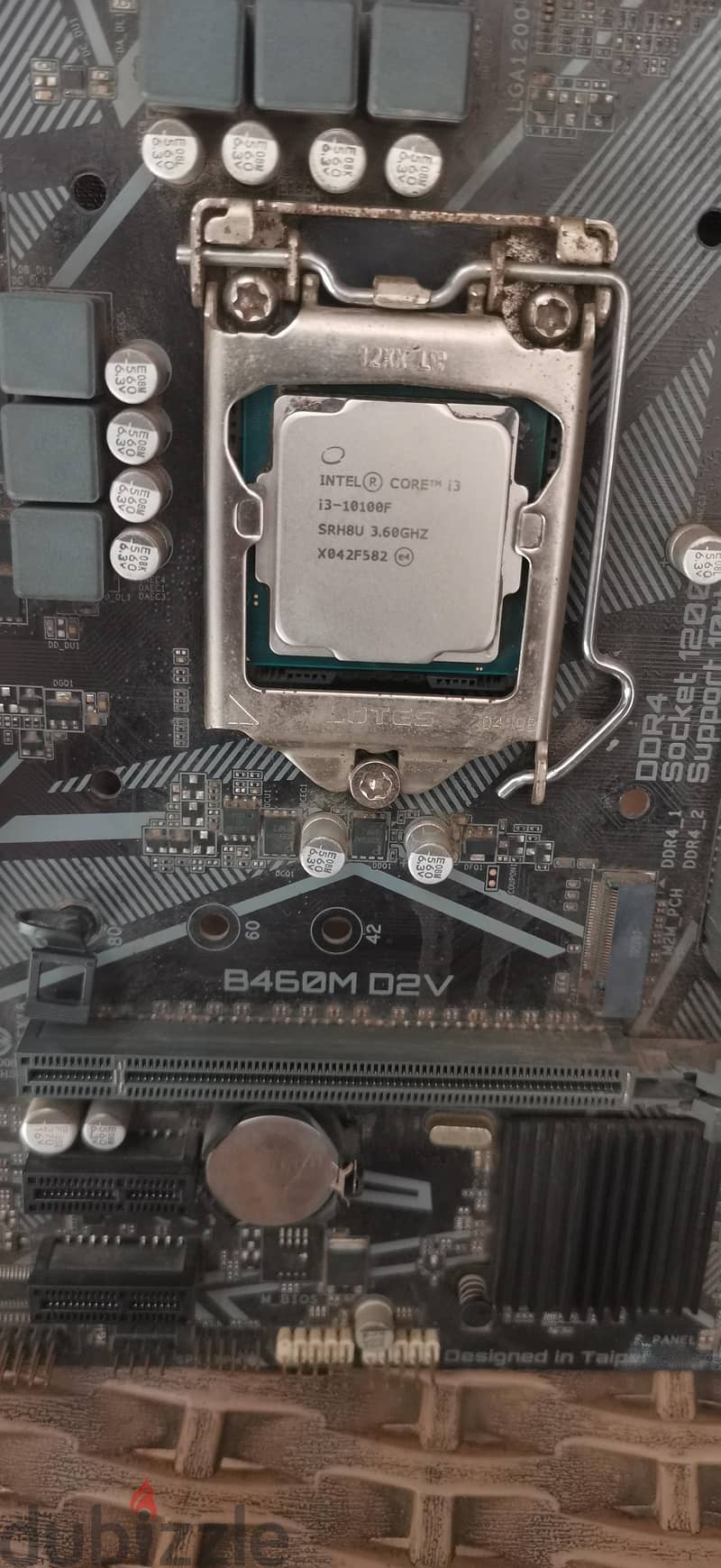 M. B. B460 motherboard 4