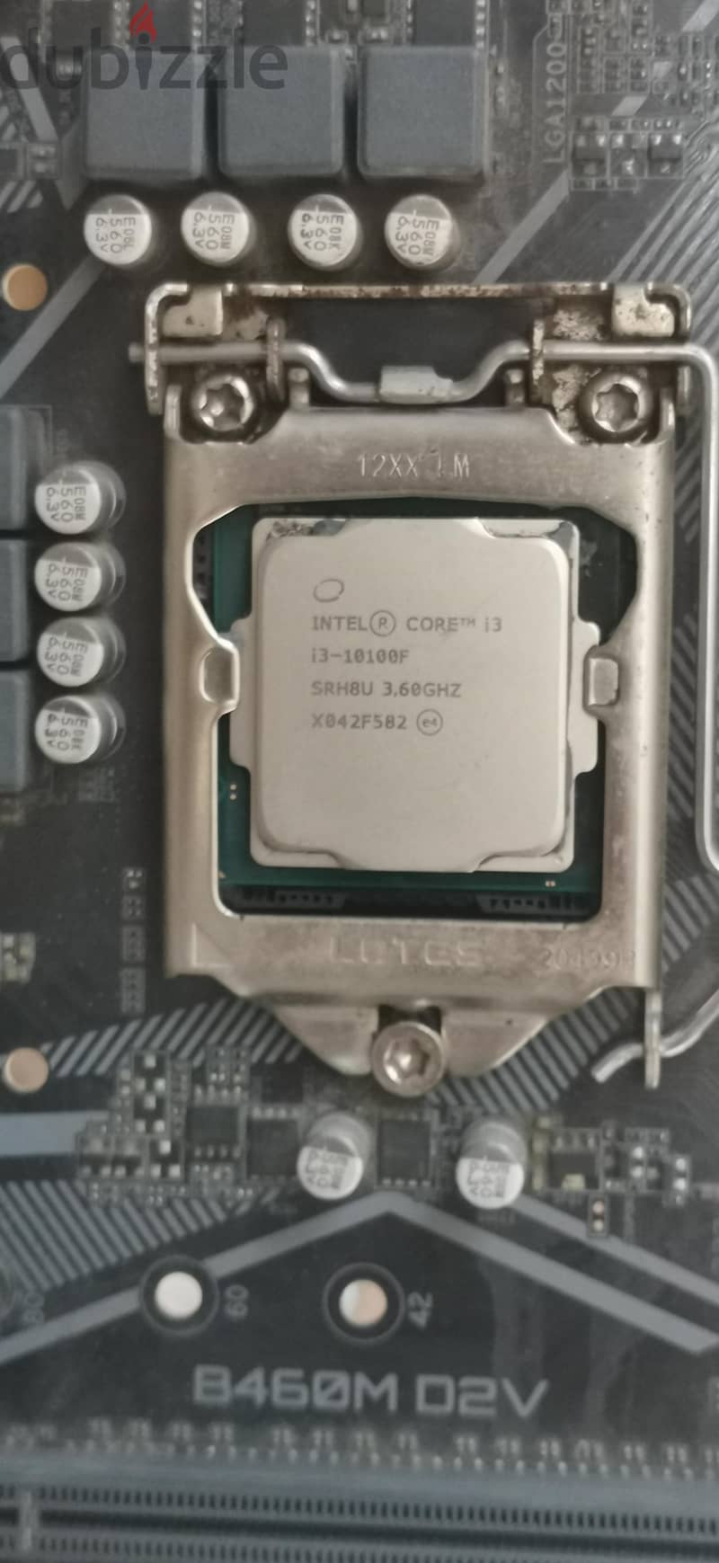 M. B. B460 motherboard 5