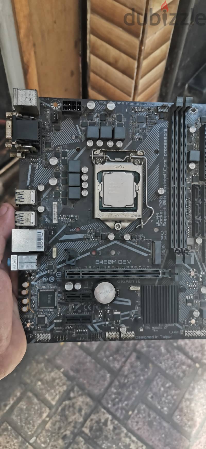 M. B. B460 motherboard 6