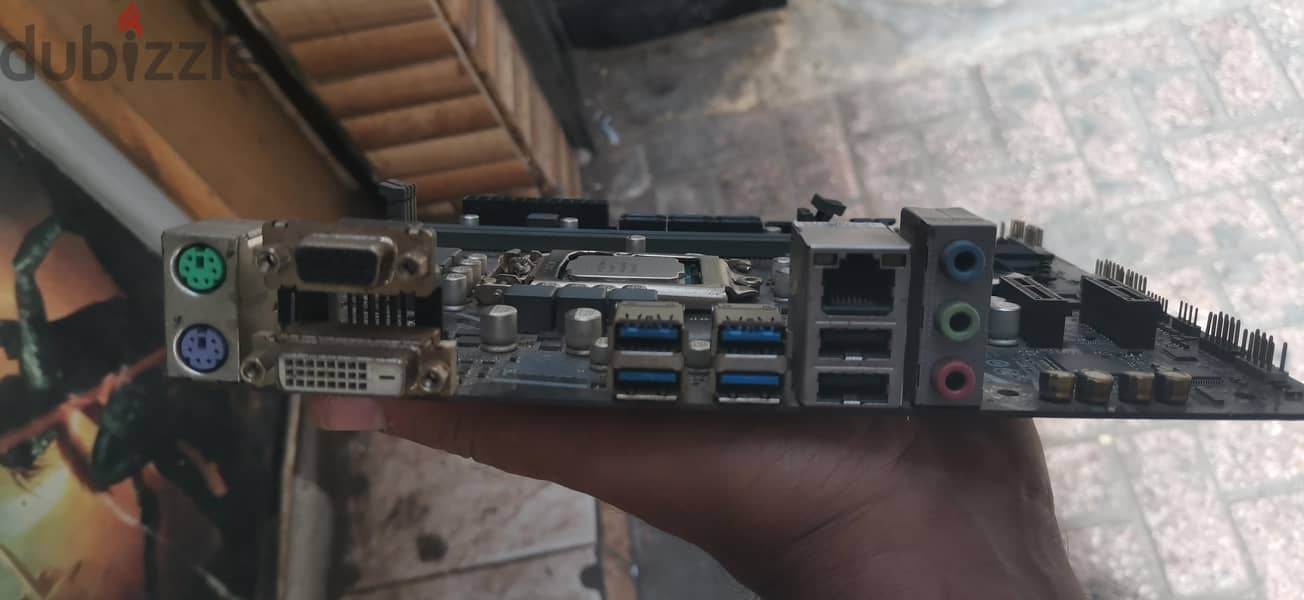 M. B. B460 motherboard 7