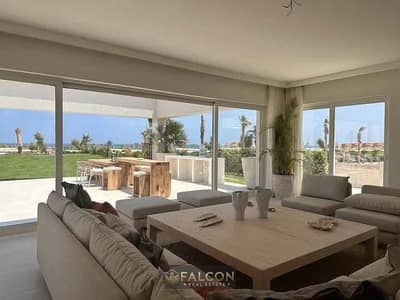 Last Ground Chalet with Garden Delivery Dec 2026 Super Lux Finished Installments up to 6 Years Near Fouka Bay Mountain