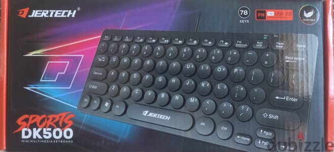 ميني كيبورد - Mini Keboard 78 Keys - جديدة