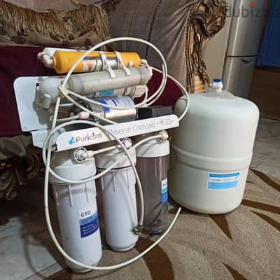 فلتر مياة 7مراحل