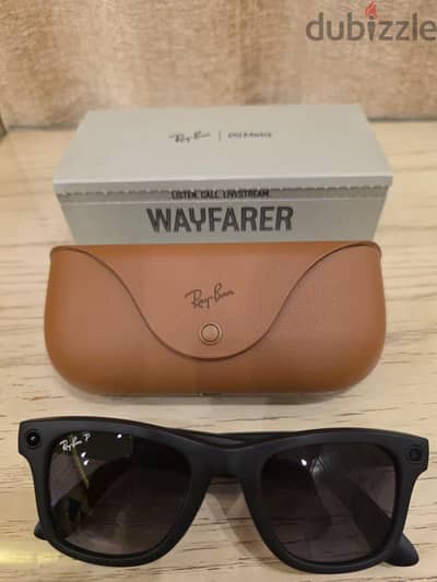 Rayban Wayfarer Meta AI Gen 2