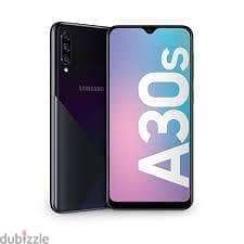 Samsung a30 s 128g ram4 زيروووو حرفيا زي الجديد بالظبط شاشة سوبر امولد