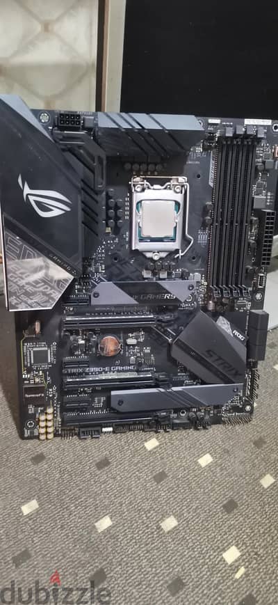 Z390 STRIX OC - I5 9400f