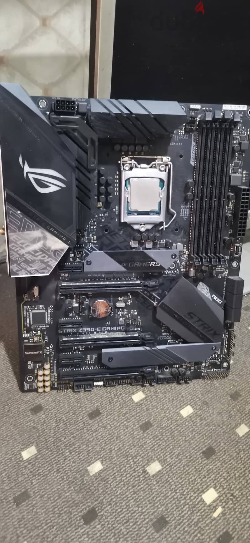 Z390 STRIX OC - I5 9400f 1