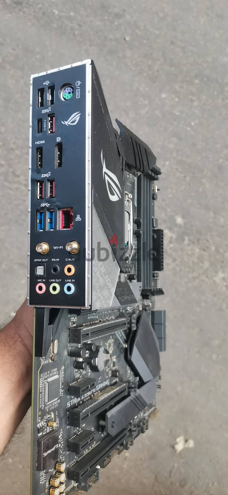Z390 STRIX OC - I5 9400f 2