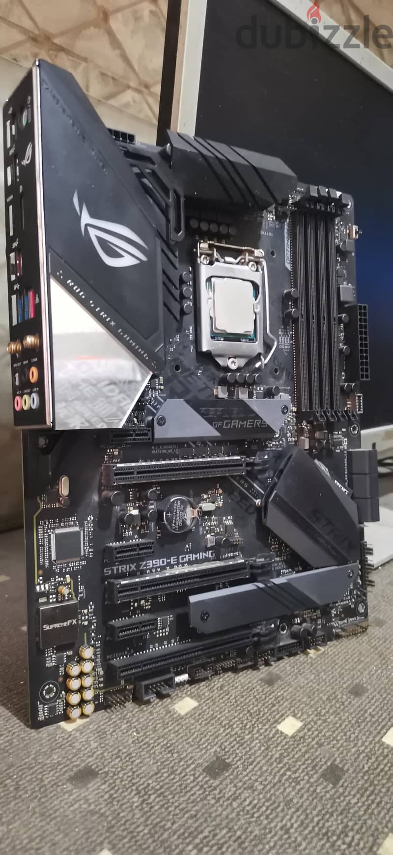 Z390 STRIX OC - I5 9400f 3