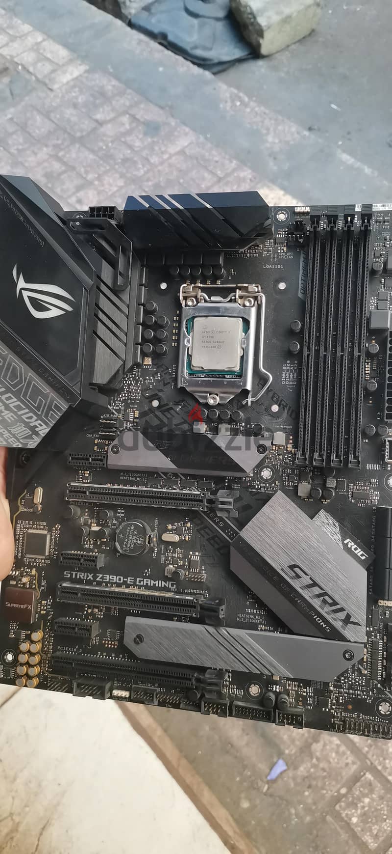 Z390 STRIX OC - I5 9400f 4