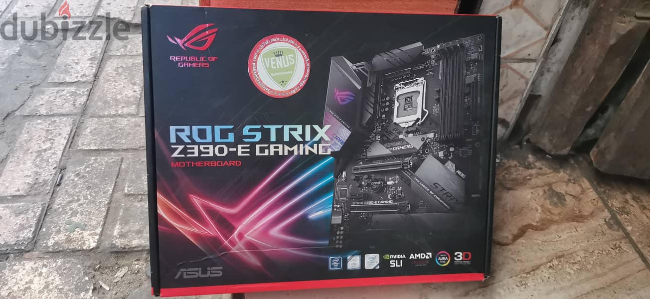 Z390 STRIX OC - I5 9400f 6