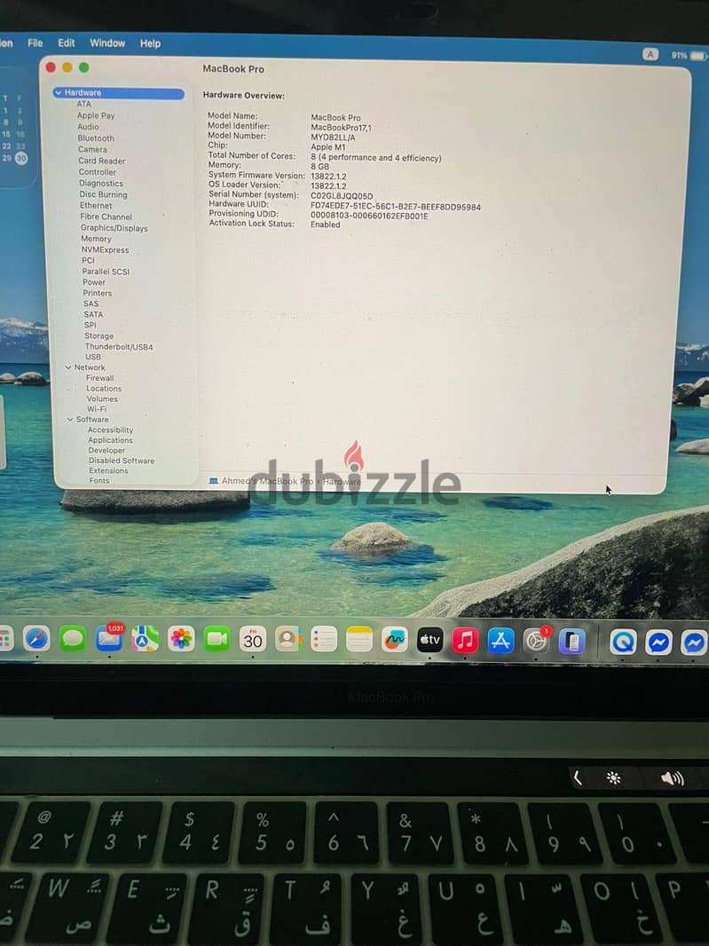 macbook m1 1
