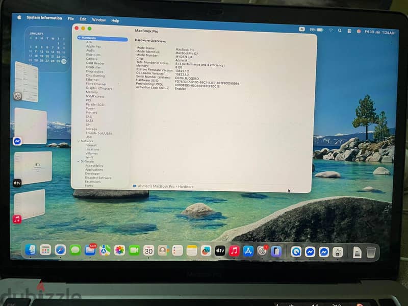 macbook m1 8