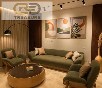 شقه مفروشه للايجار في فيليت - في ريزيدنس - القاهره الجديده - Villette – V Residence - new cairo