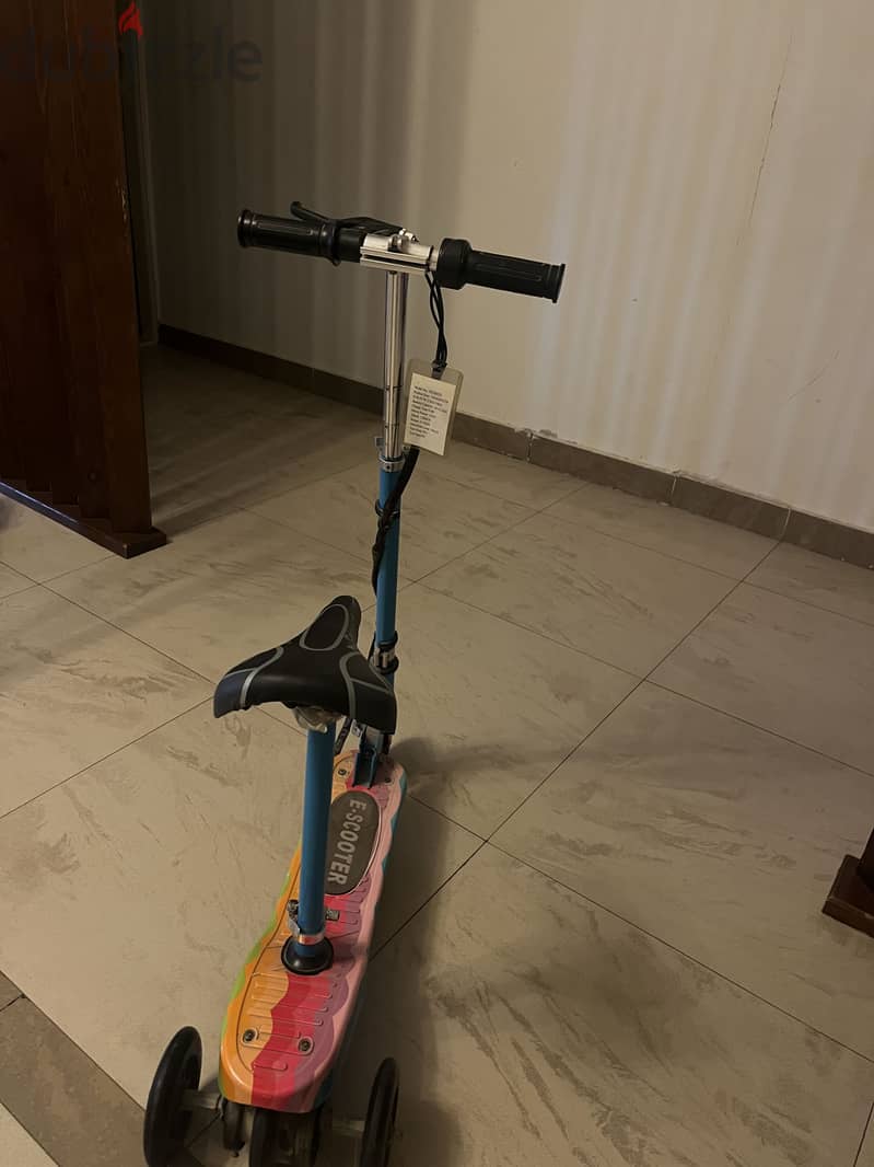 Electric scooter for children 1