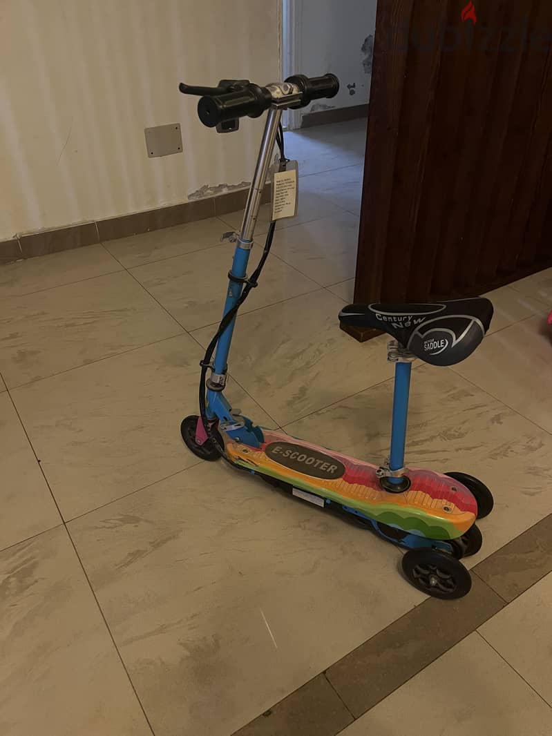 Electric scooter for children 2
