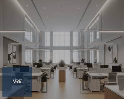 own your office fully finished with down payment 10% ready to showing