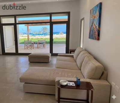 Chalet for sale with a 24% discount, beachfront, fully finished, in SeaShore Village Chalet for sale with a 24% discount, beachfront, fully finished, in SeaShore Village