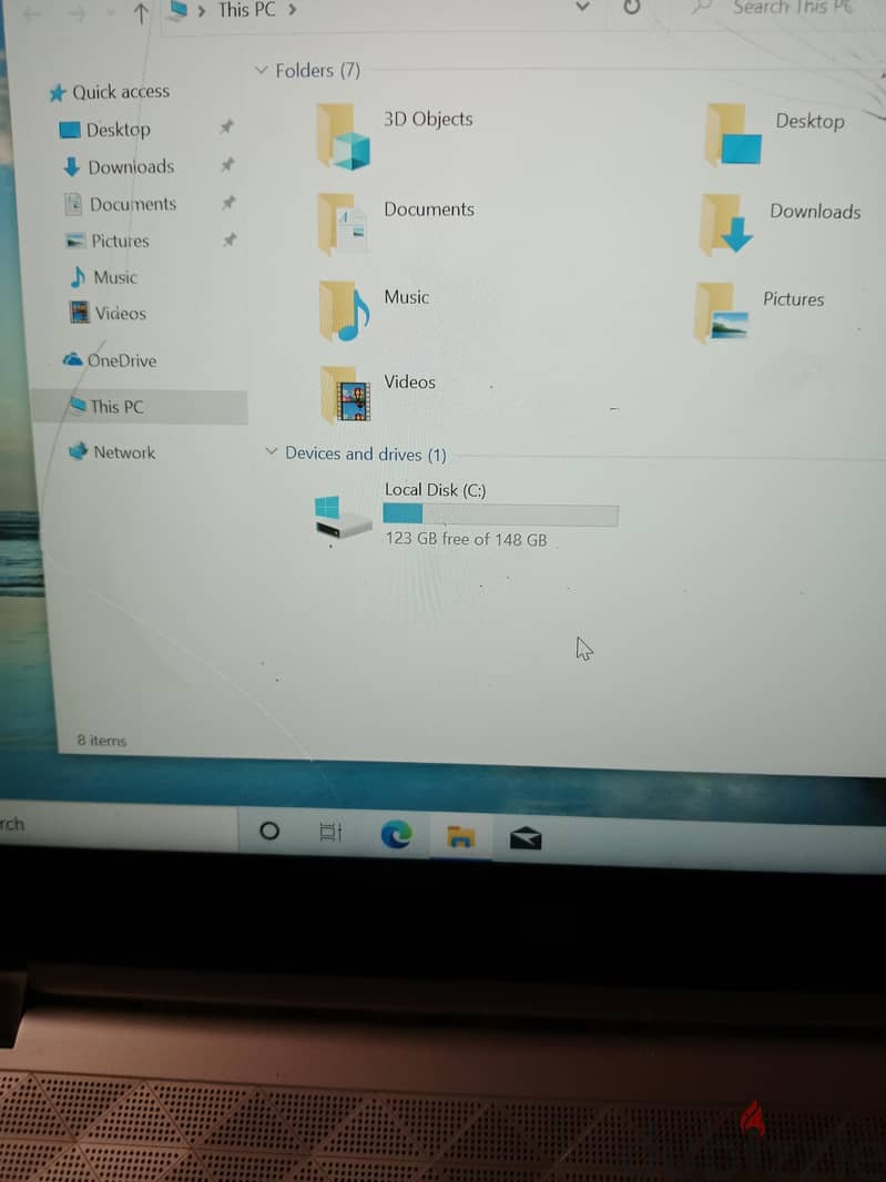 laptop Hp CorI7 8