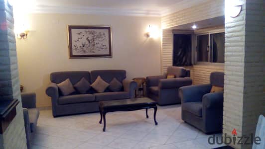 Furnished apartment for rent in Zamalek