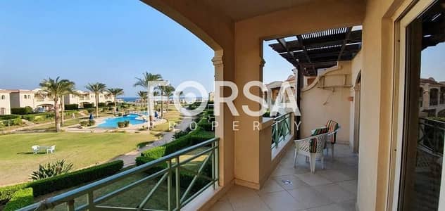 Penthouse for Sale Fully Finished with Air Conditioning and Furniture Immediate Delivery La Vista Topaz Ain Sokhna