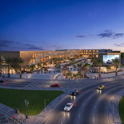 Own your medical unit in El Nasr Square, Hadayek October, with 30% down payment and extended payment plans.