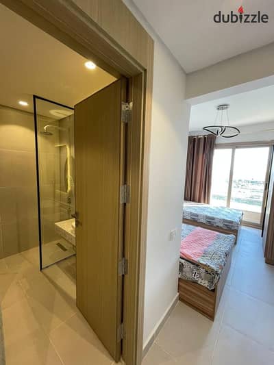شاليه Senior Roof تشطيب كامل | 225م² | 4 غرف ماستر | 5 حمامات | جاهز للسكن