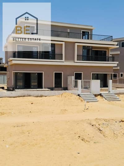 Twin house villa for sale at a commercial price in Mostakbal City  Compound in IL Bosco City