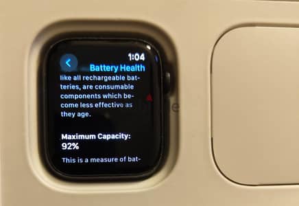 apple watch series 5 excellent condition