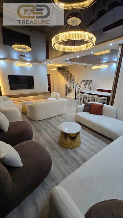 furnished Twin house for rent in Mivida - new cairo