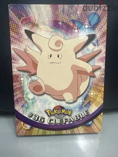 1999 Topps TV Animation Pokémon Cards Lot – 4 cards