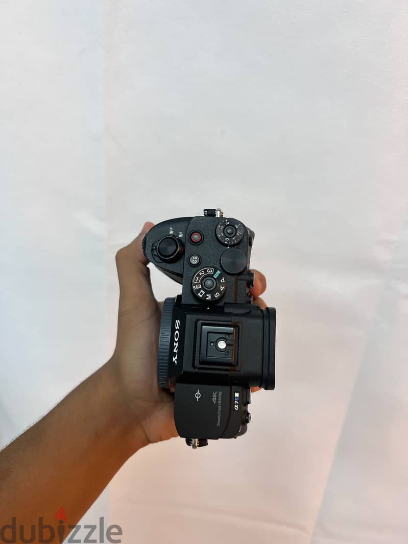 A7SIII shutter 1700 1